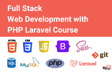 Full Stack Web Development with PHP Laravel Course - XDezo Academy